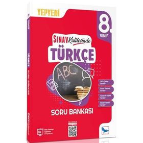 Sınav Yayınları 8. Sınıf Türkçe Sınav Kalitesinde Soru Bankası