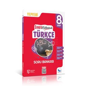 Sınav Yayınları 8. Sınıf Türkçe Sınav Kalitesinde Soru Bankası