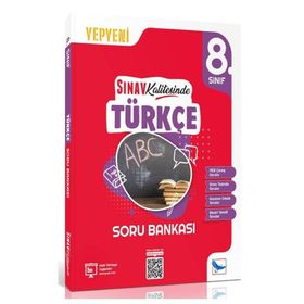 Sınav Yayınları 8. Sınıf Türkçe Sınav Kalitesinde Soru Bankası