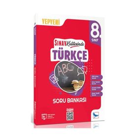 Sınav Yayınları 8. Sınıf Türkçe Sınav Kalitesinde Soru Bankası