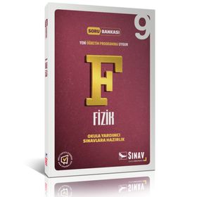 Sınav Yayınları 9. Sınıf Fizik Soru Bankası