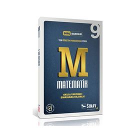 Sınav Yayınları 9. Sınıf Matematik Soru Bankası