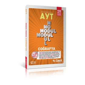 Sınav Yayınları AYT Coğrafya Modül Modül Konu Anlatımlı