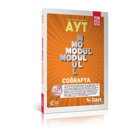 Sınav Yayınları AYT Coğrafya Modül Modül Konu Anlatımlı