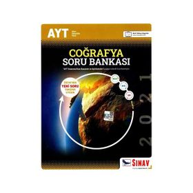 Sınav Yayınları - AYT Coğrafya Soru Bankası
