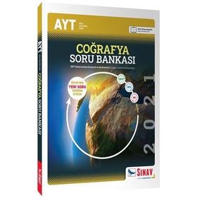 Sınav Yayınları - AYT Coğrafya Soru Bankası