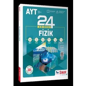 Sınav Yayınları Ayt Fizik 24 Adımda