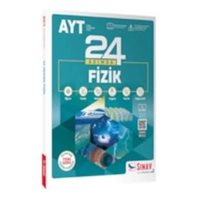 Sınav Yayınları Ayt Fizik 24 Adımda