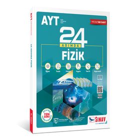 Sınav Yayınları Ayt Fizik 24 Adımda