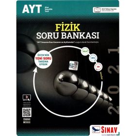 Sınav Yayınları AYT Fizik Soru Bankası