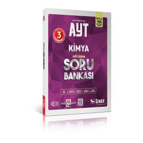Sınav Yayınları AYT Kimya Full Çeken Soru Bankası