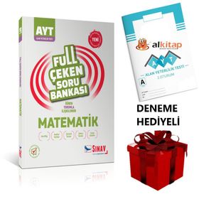 Sınav Yayınları AYT Matematik Full Çeken Soru Bankası