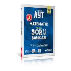 Sınav Yayınları AYT Matematik Full Çeken Soru Bankası