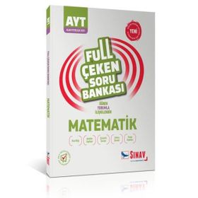Sınav Yayınları AYT Matematik Full Çeken Soru Bankası