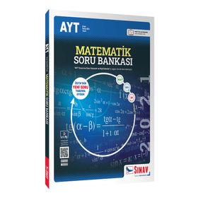 Sınav Yayınları AYT Matematik Full Çeken Soru Bankası