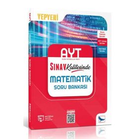 Sınav Yayınları AYT Matematik Sınav Kalitesinde Soru Bankası