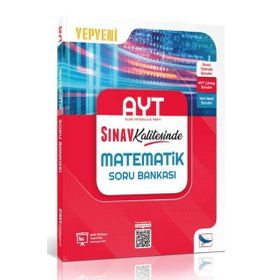 Sınav Yayınları AYT Matematik Sınav Kalitesinde Soru Bankası