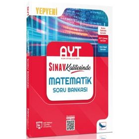 Sınav Yayınları AYT Matematik Sınav Kalitesinde Soru Bankası