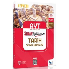Sınav Yayınları AYT Tarih Sınav Kalitesinde Soru Bankası