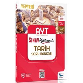 Sınav Yayınları AYT Tarih Sınav Kalitesinde Soru Bankası