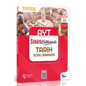 Sınav Yayınları AYT Tarih Sınav Kalitesinde Soru Bankası
