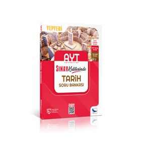 Sınav Yayınları AYT Tarih Sınav Kalitesinde Soru Bankası