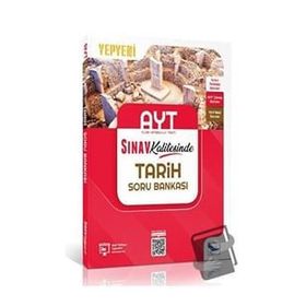 Sınav Yayınları AYT Tarih Sınav Kalitesinde Soru Bankası