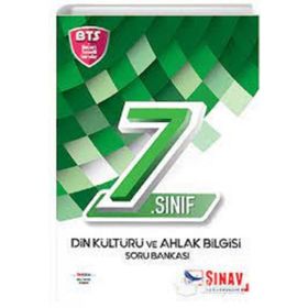 Sınav Yayınları Bts 7 Sınıf Din Kültürü Soru Bankası
