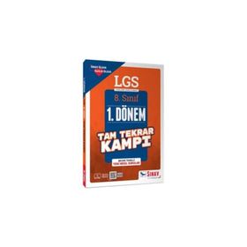 Sınav Yayınları LGS 1. Dönem Çözümlü Tam Tekrar Kampı