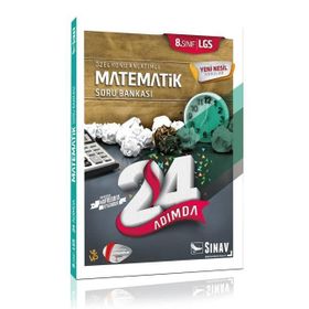 Sınav Yayınları LGS 8.Sınıf Matematik Özel Konu Anlatımlı Soru Bankası