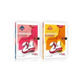 Sınav Yayınları LGS 8.Sınıf Matematik Özel Konu Anlatımlı Soru Bankası
