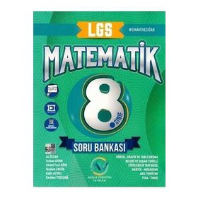 Sınav Yayınları LGS 8.Sınıf Matematik Özel Konu Anlatımlı Soru Bankası