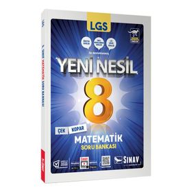 Sınav Yayınları LGS 8.Sınıf Matematik Özel Konu Anlatımlı Soru Bankası