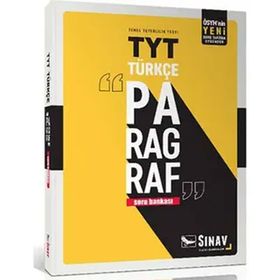 Sınav Yayınları Türkçe TYT Paragraf Soru Bankası