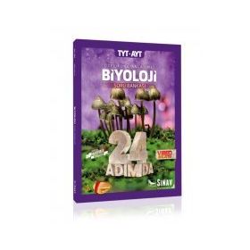 Sınav Yayınları TYT AYT Biyoloji 24 Adımda Özel Konu Anlatımlı Soru Bankası