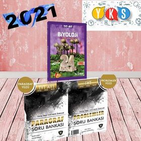 Sınav Yayınları TYT AYT Biyoloji 24 Adımda Özel Konu Anlatımlı Soru Bankası