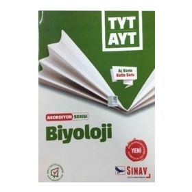 Sınav Yayınları TYT AYT Biyoloji Aç Konu Katla Soru Akordiyon Serisi