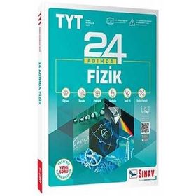 Sınav Yayınları TYT AYT Fizik 24 Adımda Konu Anlatımlı Soru Bankası
