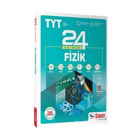 Sınav Yayınları TYT AYT Fizik 24 Adımda Konu Anlatımlı Soru Bankası