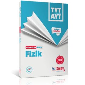 Sınav Yayınları TYT AYT Fizik Akordiyon Serisi