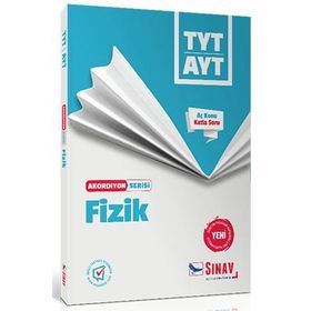 Sınav Yayınları TYT AYT Fizik Akordiyon Serisi