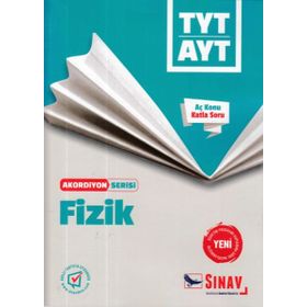 Sınav Yayınları TYT AYT Fizik Akordiyon Serisi