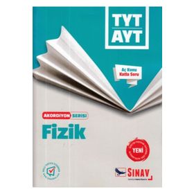 Sınav Yayınları TYT AYT Fizik Akordiyon Serisi