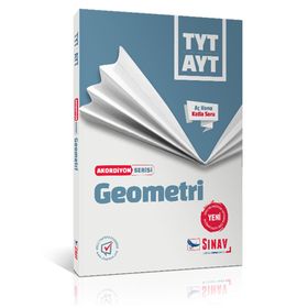 Sınav Yayınları TYT AYT Geometri Akordiyon Serisi