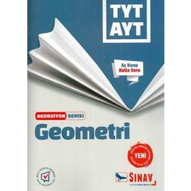 Sınav Yayınları TYT AYT Geometri Akordiyon Serisi