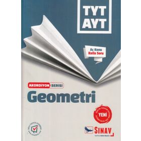 Sınav Yayınları TYT AYT Geometri Akordiyon Serisi