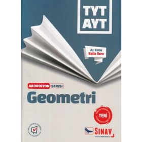 Sınav Yayınları TYT AYT Geometri Akordiyon Serisi