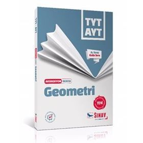 Sınav Yayınları TYT AYT Geometri Akordiyon Serisi