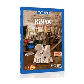 Sınav Yayınları TYT AYT Kimya 24 Adımda Özel Konu Anlatımlı Soru Bankası