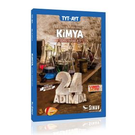 Sınav Yayınları TYT AYT Kimya 24 Adımda Özel Konu Anlatımlı Soru Bankası
